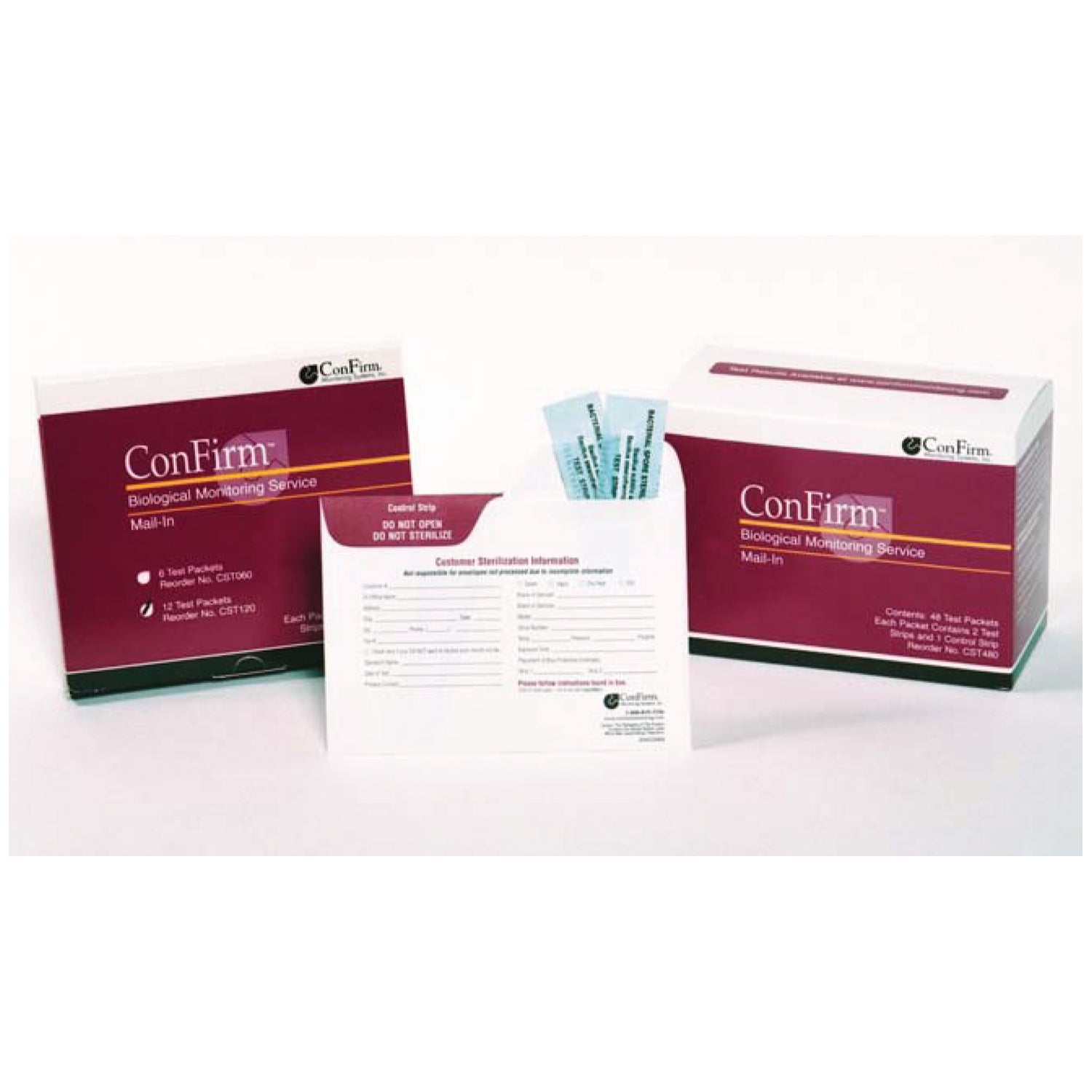 CROSSTEX Mail-In Monitoring Service, 48 tests/bx, 1 bx/cs