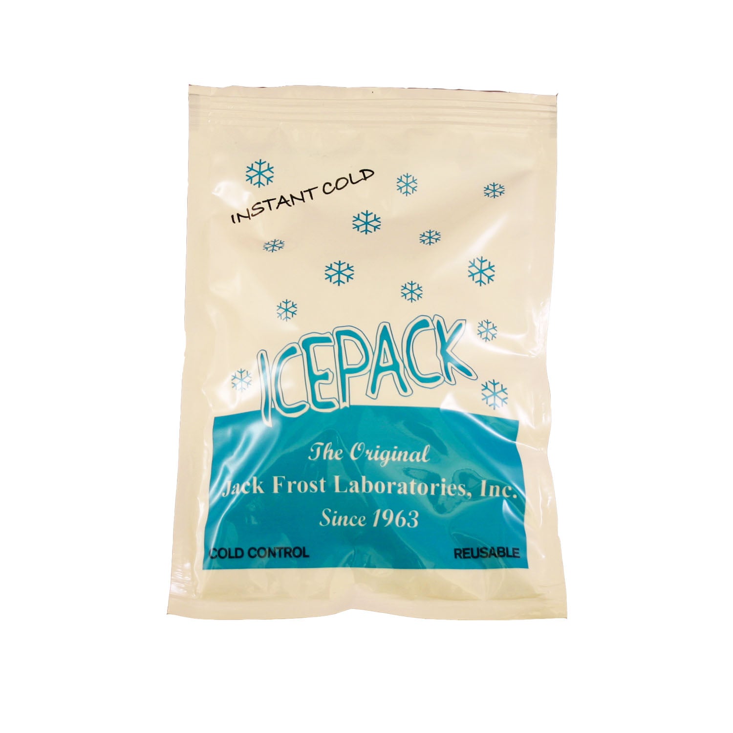 COLDSTAR REUSABLE INSTANT ONE-SIDE INSULATED COLD PACK "Cold Pack, Instant, Standard, Insulated One Side, 6\" x 9\", Reusable, 24/cs (150 cs/plt) (Made in the USA) (TAA Compliant)"