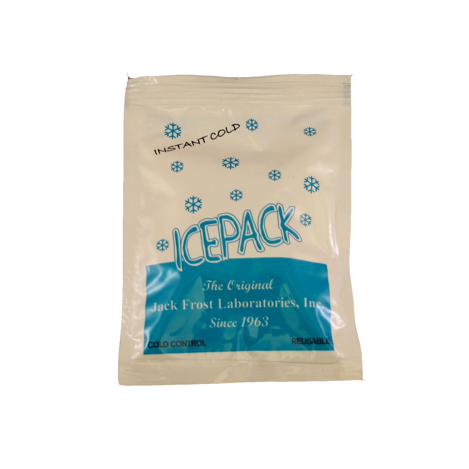 COLDSTAR REUSABLE INSTANT ONE-SIDE INSULATED COLD PACK Cold Pack, Instant, Insulated One Side, 5" x 7", Reusable, 48/cs
