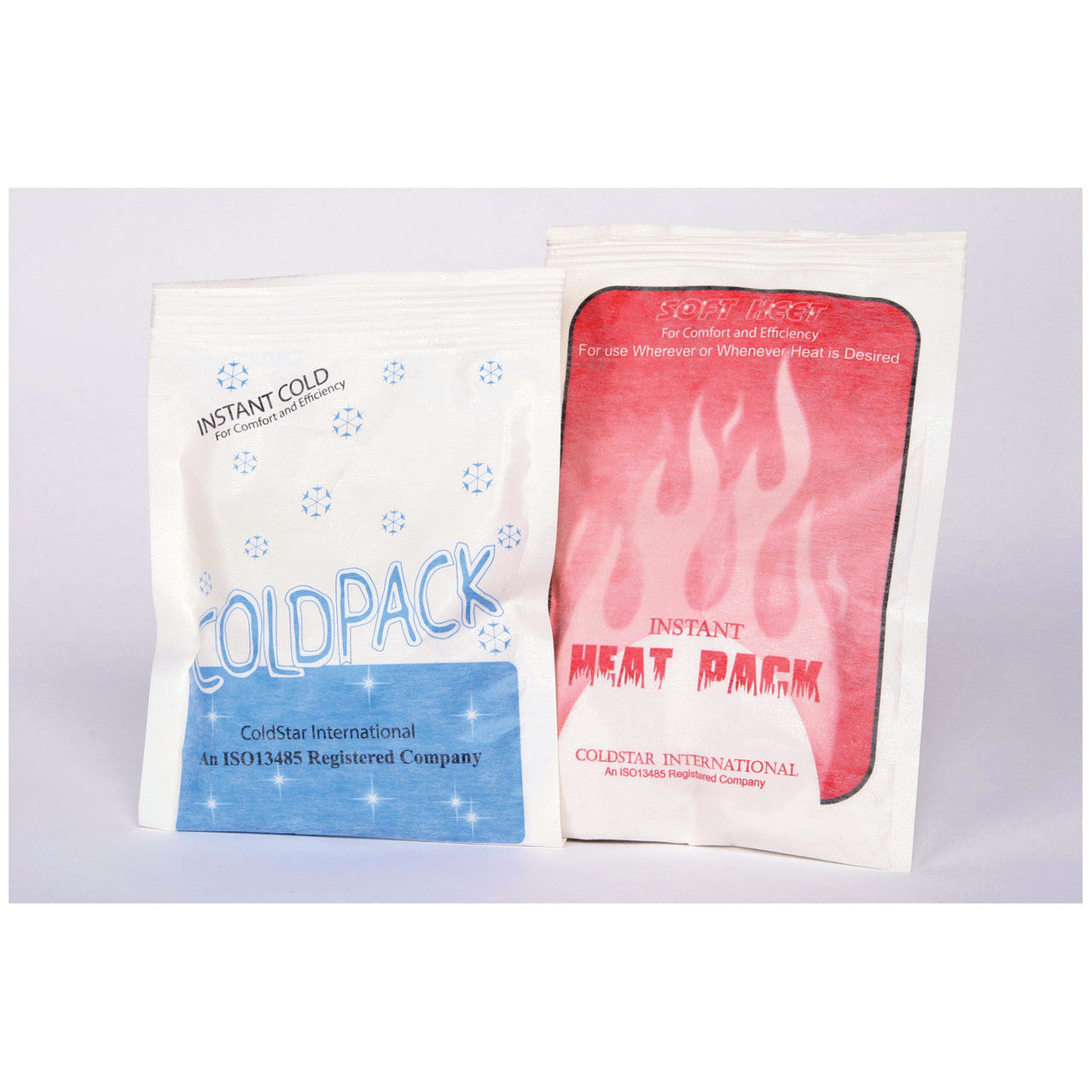 COLDSTAR SOFTWEAVE POUCH Warm Pack, Instant, Standard, Soft-Weave, 6" x 9", 24/cs