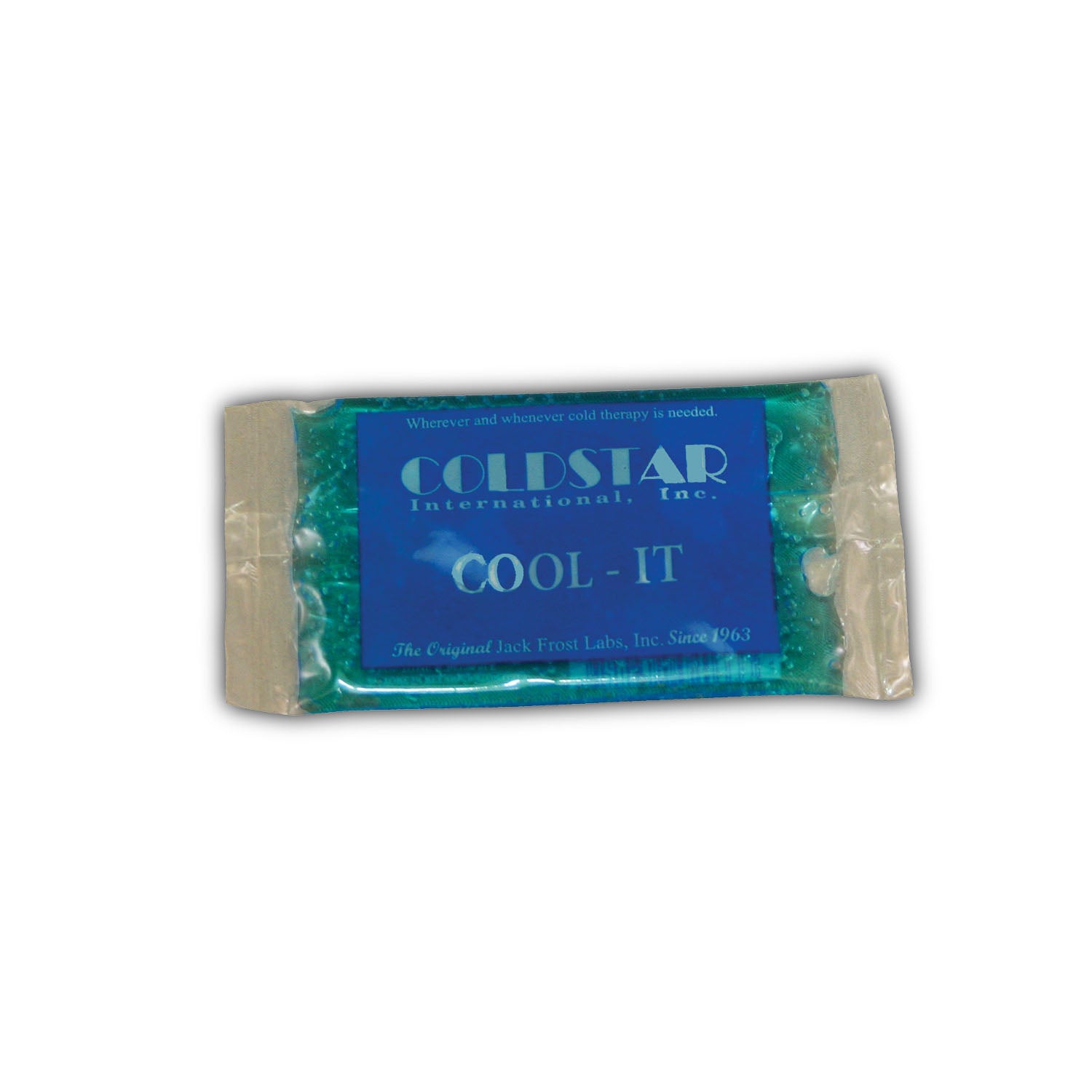 COLDSTAR SOFT GEL EYE PACK "Gel Eye Pack, Cold Only, Soft, 2-1/2\" x 5\", 150/cs (75 cs/plt) (Made in the USA) (TAA Compliant)"