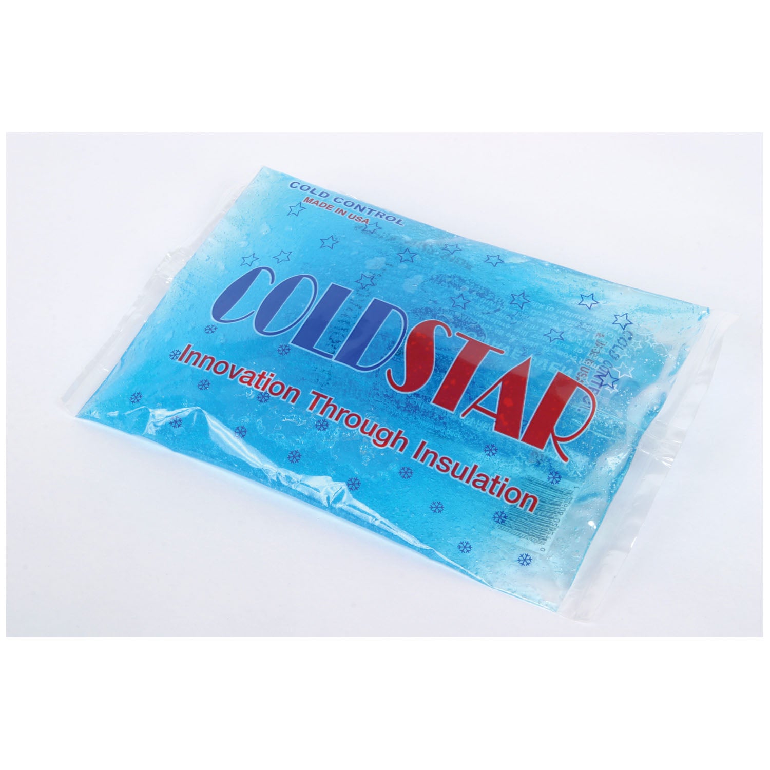 COLDSTAR STANDARD NON-INSULATED HOT/COLD VERSATILE GEL PACK "Gel Pack, Hot/ Cold, Standard, 6\" x 9\", 24/cs (Made in the USA) (TAA Compliant)"