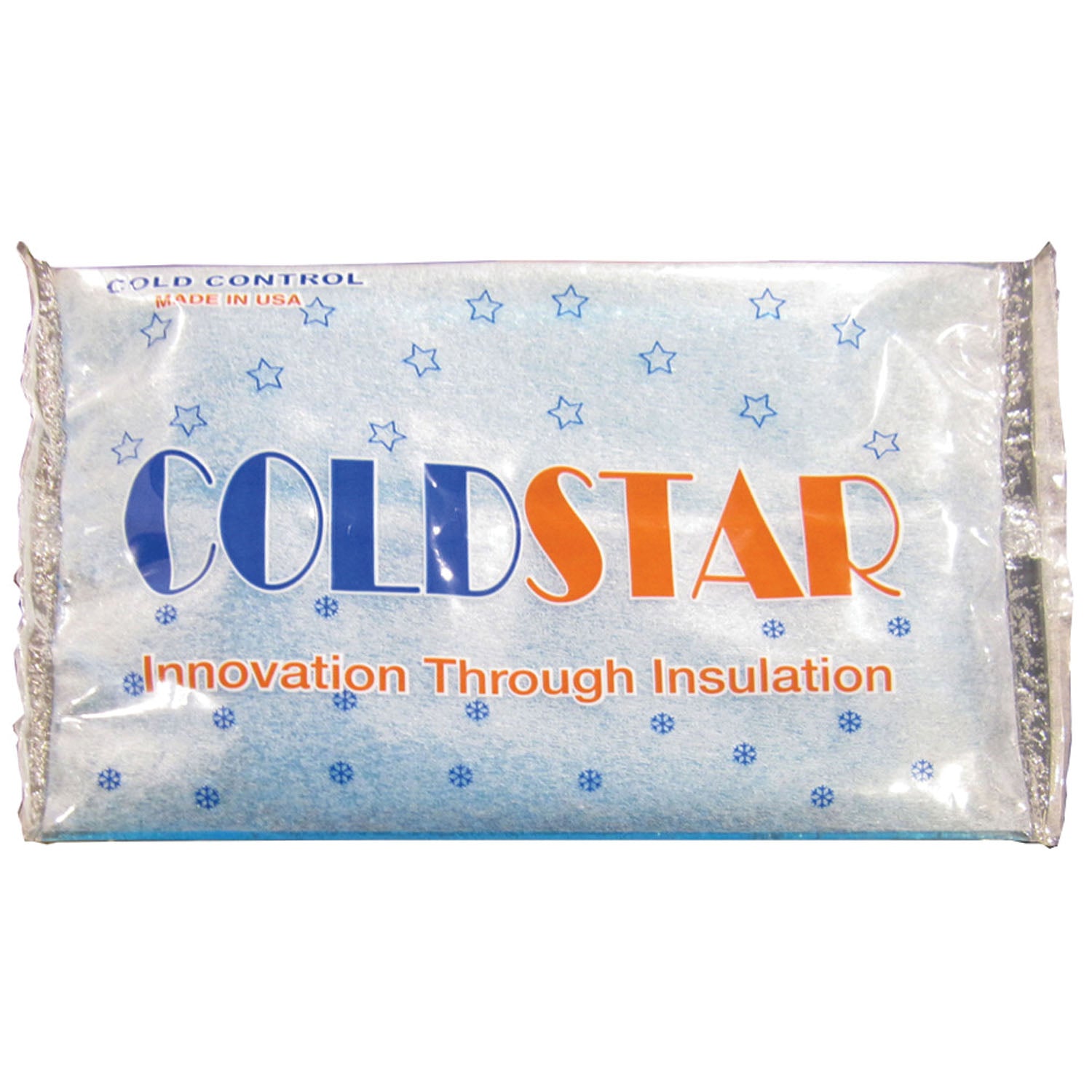 COLDSTAR HOT/COLD CRYOTHERAPY GEL PACK - INSULATED ONE SIDE "Gel Pack, Hot/ Cold, Standard, Insulated One Side, 6\" x 9\", 24/cs (112 cs/plt) (Made in the USA) (TAA Compliant)"