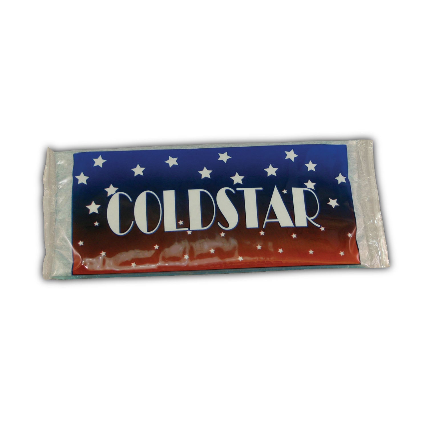COLDSTAR HOT/COLD CRYOTHERAPY GEL PACK - INSULATED ONE SIDE Gel Pack, Hot/ Cold, Throat/ Perineal, Insulated One Side,  4 ½" x 10 ½", 24/cs