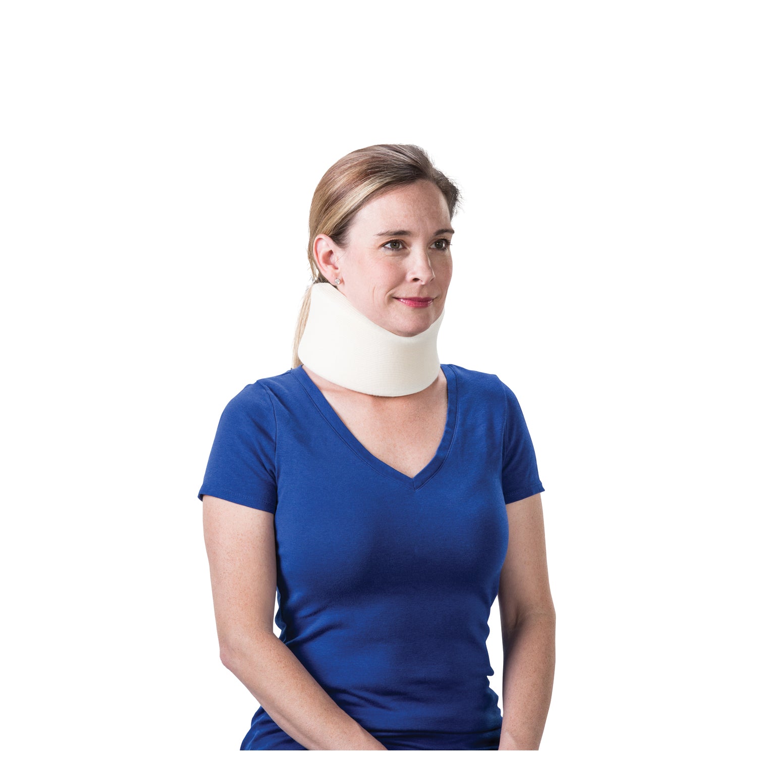 CORE PRODUCTS FOAM Cervical Collar, 3”, Beige (080188)
