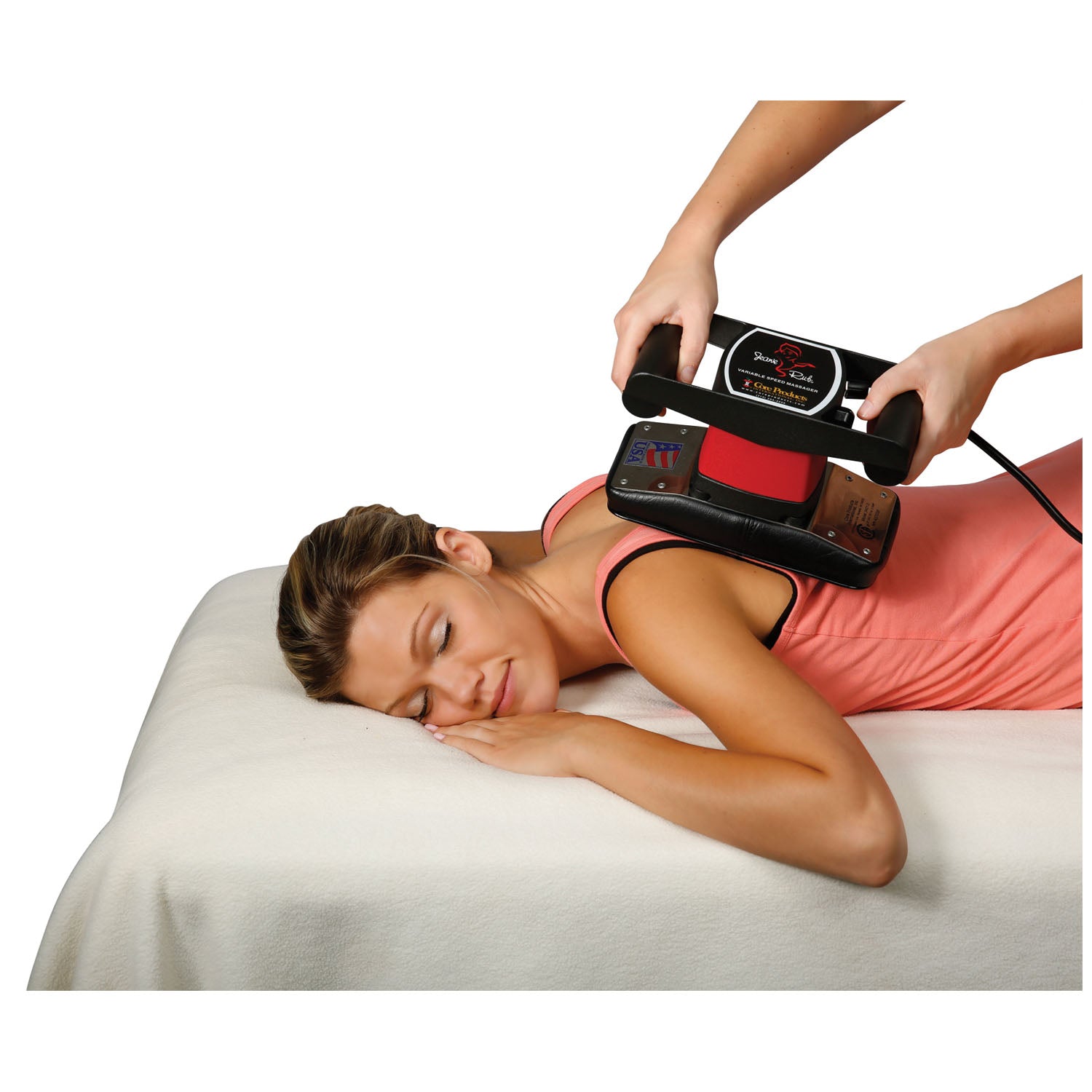 CORE PRODUCTS JEANIE RUB® VARIABLE SPEED MASSAGER Jeanie Rub Massager, Variable Speed, 1 yr Warranty (030694)