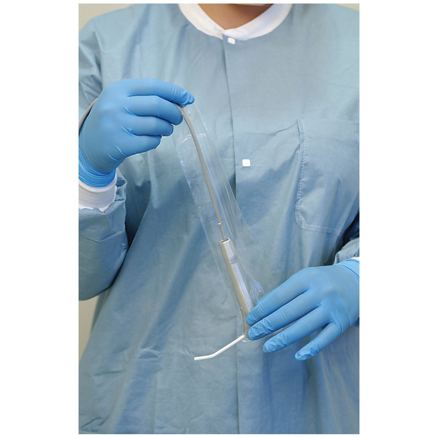 CROSSTEX SYRINGE SLEEVES "Sleeve, 21/2\" x 10\", Opening, 500/bx, 12 bx/cs"