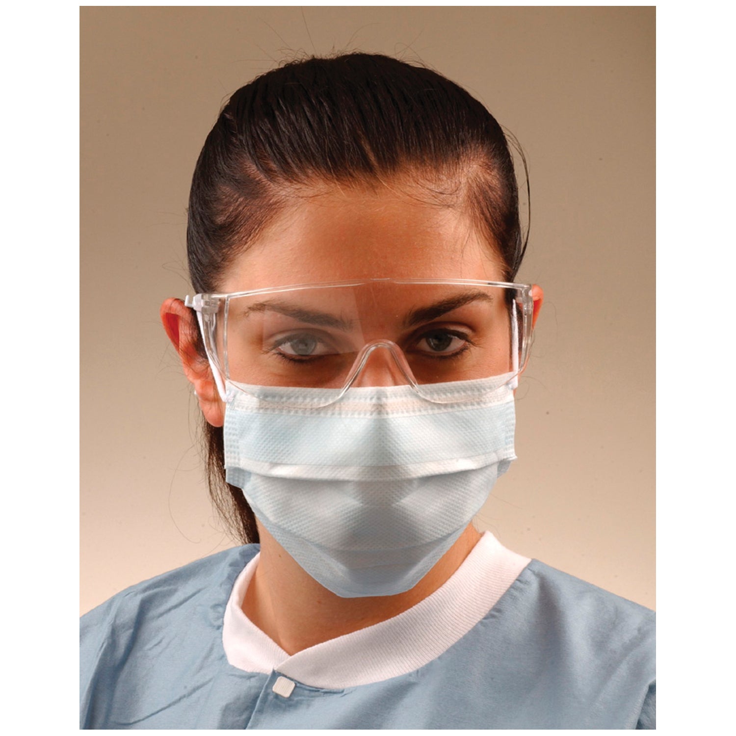 CROSSTEX ULTRA SENSITIVE EARLOOP MASK ASTM Level 3 Ultra Sensitive Mask, White, Latex Free (LF), 50/bx, 10 bx/ctn (4/cs, 18 cs/plt)