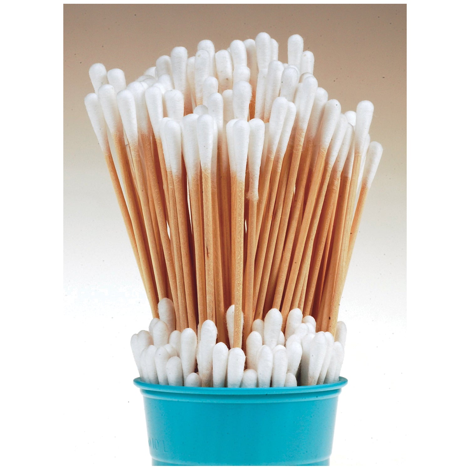 CROSSTEX ADVANTAGE PLUS® COTTON TIPPED APPLICATORS Applicator, 3", 100/bg, 10 bg/bx, 10 bx/cs