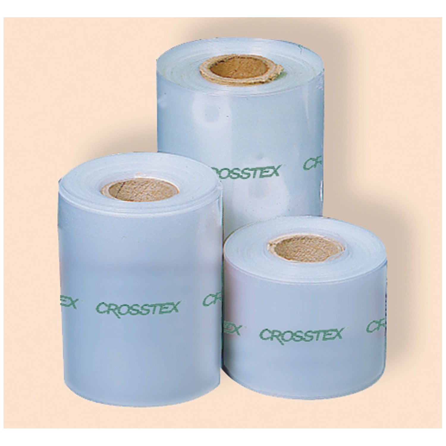 CROSSTEX SANI-TUBE® NYLON TUBING "Tubing, 2\", Process Indicators, 100 ft Roll, 16/cs"