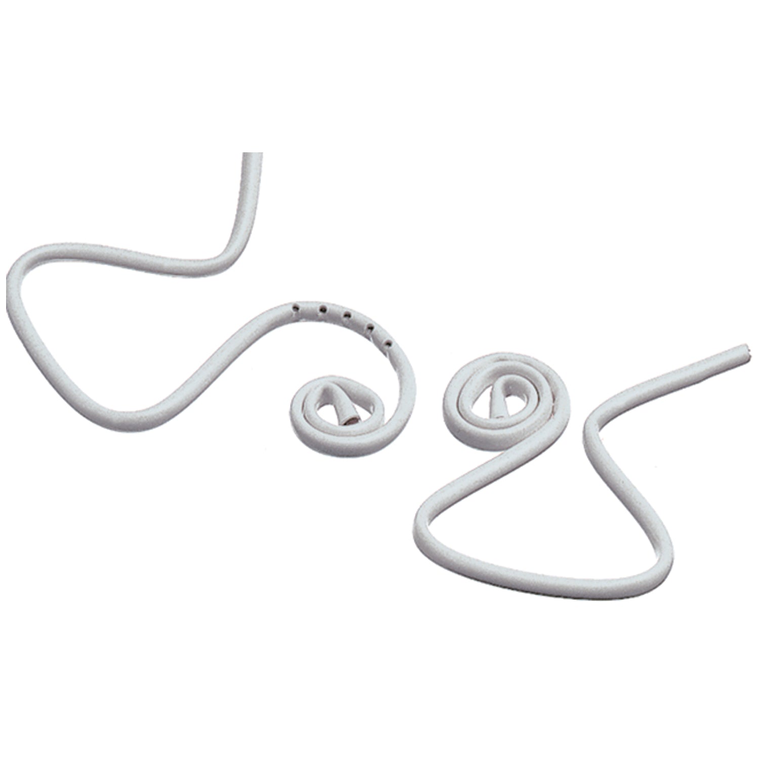 CROSSTEX SALIVA - FREE FORM Ejector, White, 100/bg, 10 bg/cs