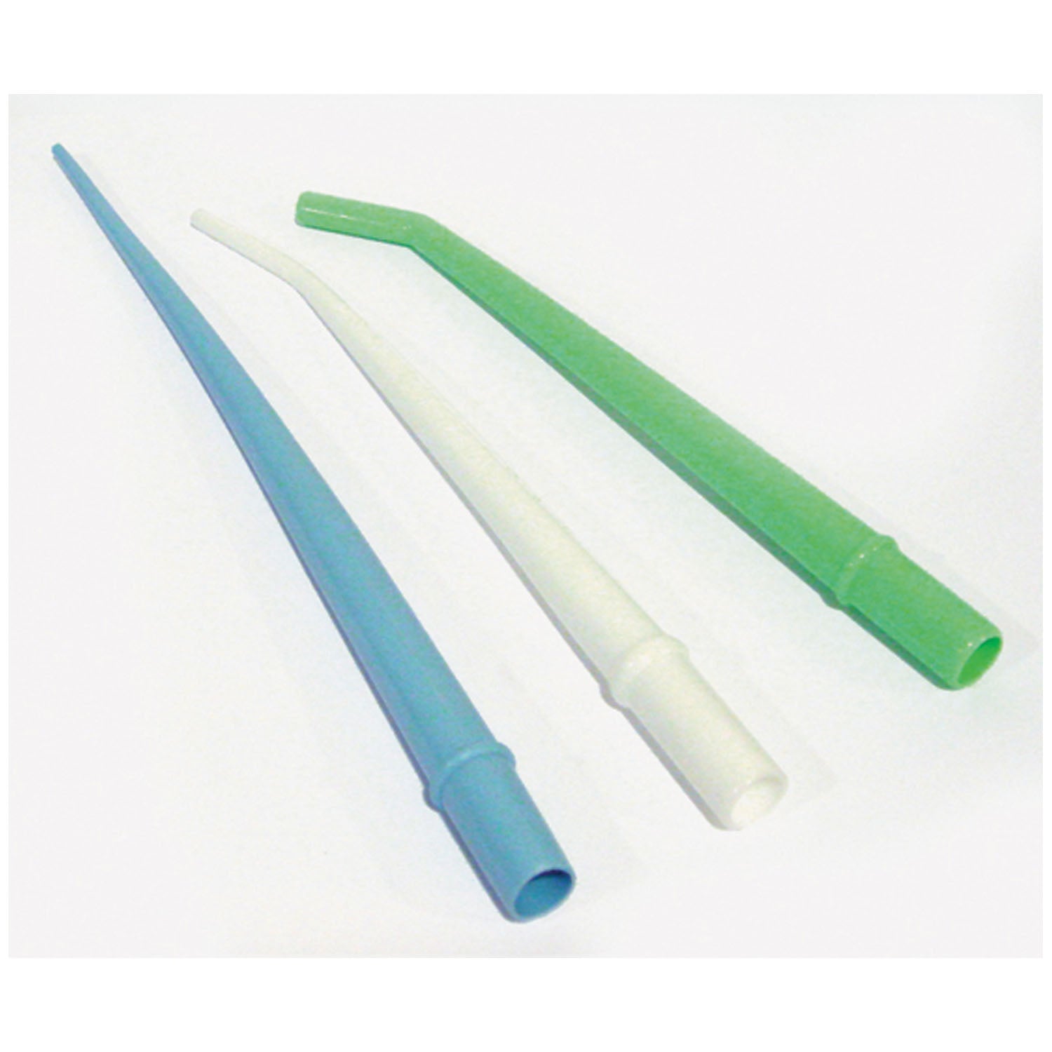 CROSSTEX SURGICAL ASPIRATIOR TIPS Surgical Aspirator Tips, Green, Large Tip, 25/bg, 25 bg/cs