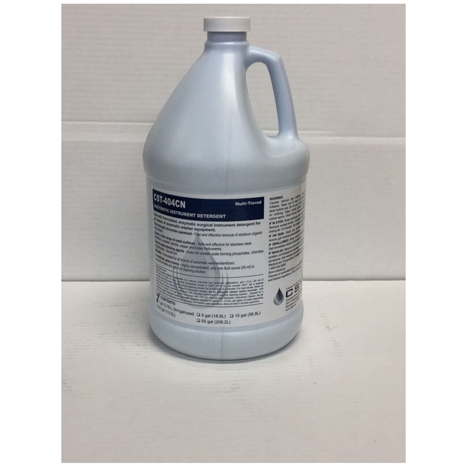 COMPLETE SOLUTIONS Multi-Enzymatic Cleaner, 1 Gal, 4/cs