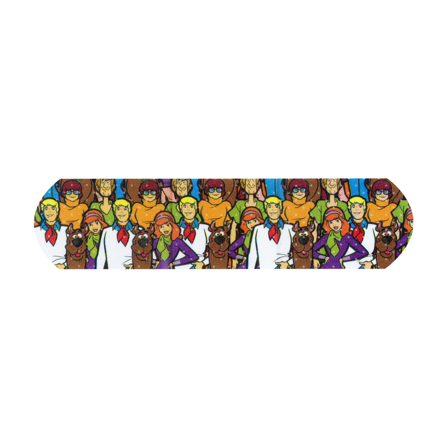 DUKAL CHILDREN‘S CHARACTER ADHESIVE BANDAGES Stat Strip® Adhesive Bandage, Scooby Doo™, ¾" x 3", 100/bx, 12 bx/cs
