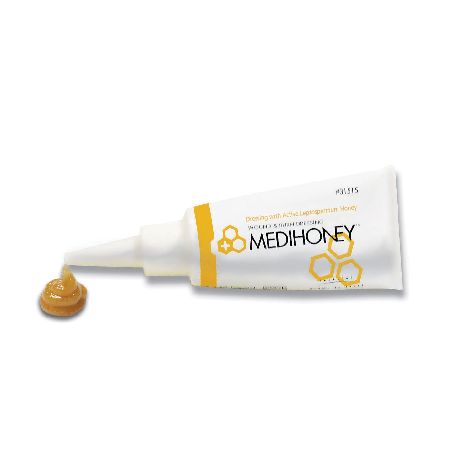 INTEGRA LIFESCIENCES MEDIHONEY® S Paste Dressing, 1.5 fl oz Tube, Applicator
