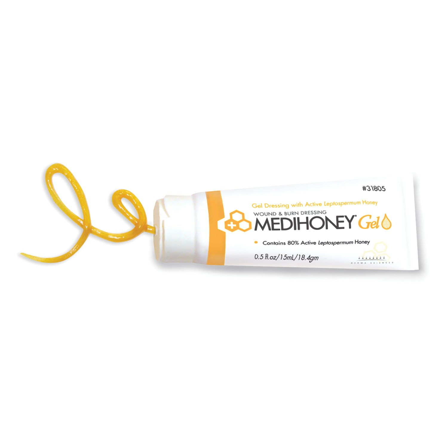 INTEGRA LIFESCIENCES MEDIHONEY® GEL DRESSING Gel Dressing, 1.5 fl oz Tube, 12/cs