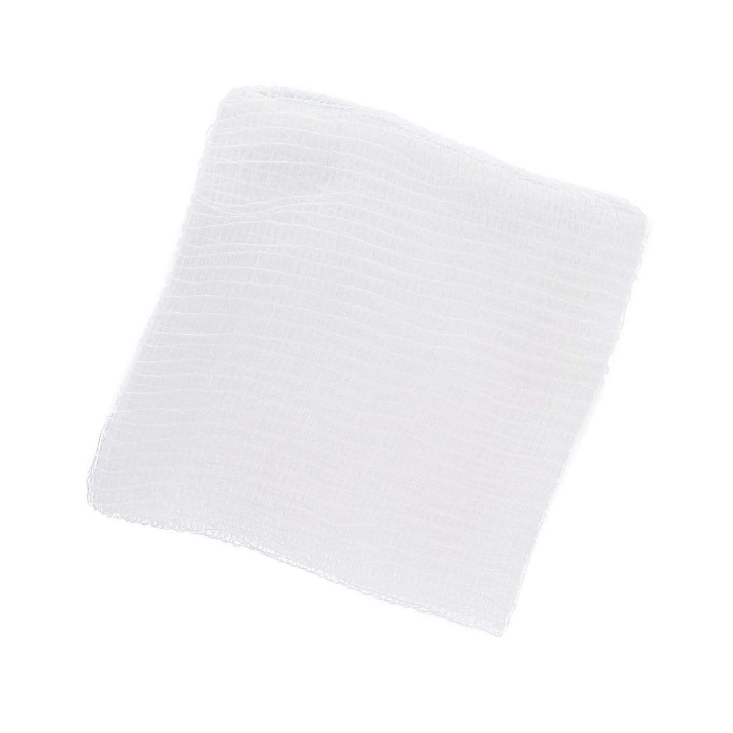 DUKAL GAUZE PADS Gauze Pad, 4" x 4", 12-Ply, Sterile, 1/pk, 100 pk/bx, 12 bx/cs