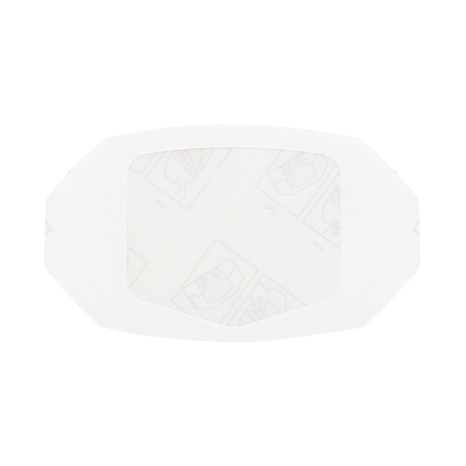 DUKAL TRANSPARENT SEMI-PERMEABLE DRESSINGS "Semi-Permeable Dressing, 2-3/8\" x 23/4\", Transparent, Sterile, 1 pk, 100 pk/bx"