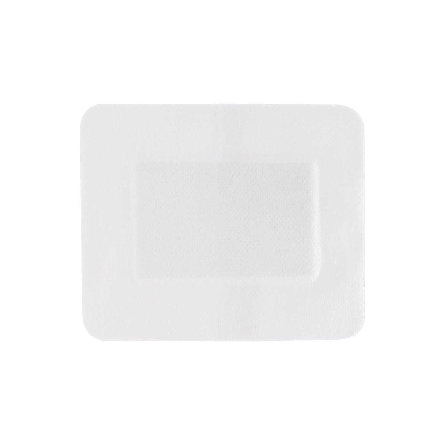 DUKAL NON-WOVEN ISLAND DRESSING Island Dressing, 4" x 5", Non-Woven, Adhesive Backing, Sterile, 25/bx, 8 bx/cs
