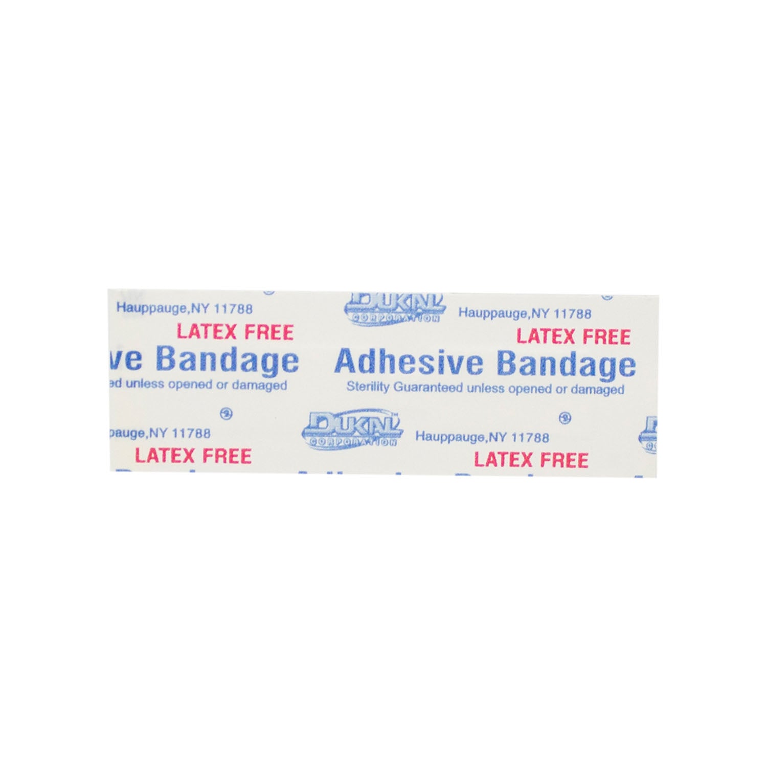 DUKAL WOUND CLOSURE STRIPS Butterfly Wound Closure Strip, Medium, Sterile, 100/bx, 24 bx/cs