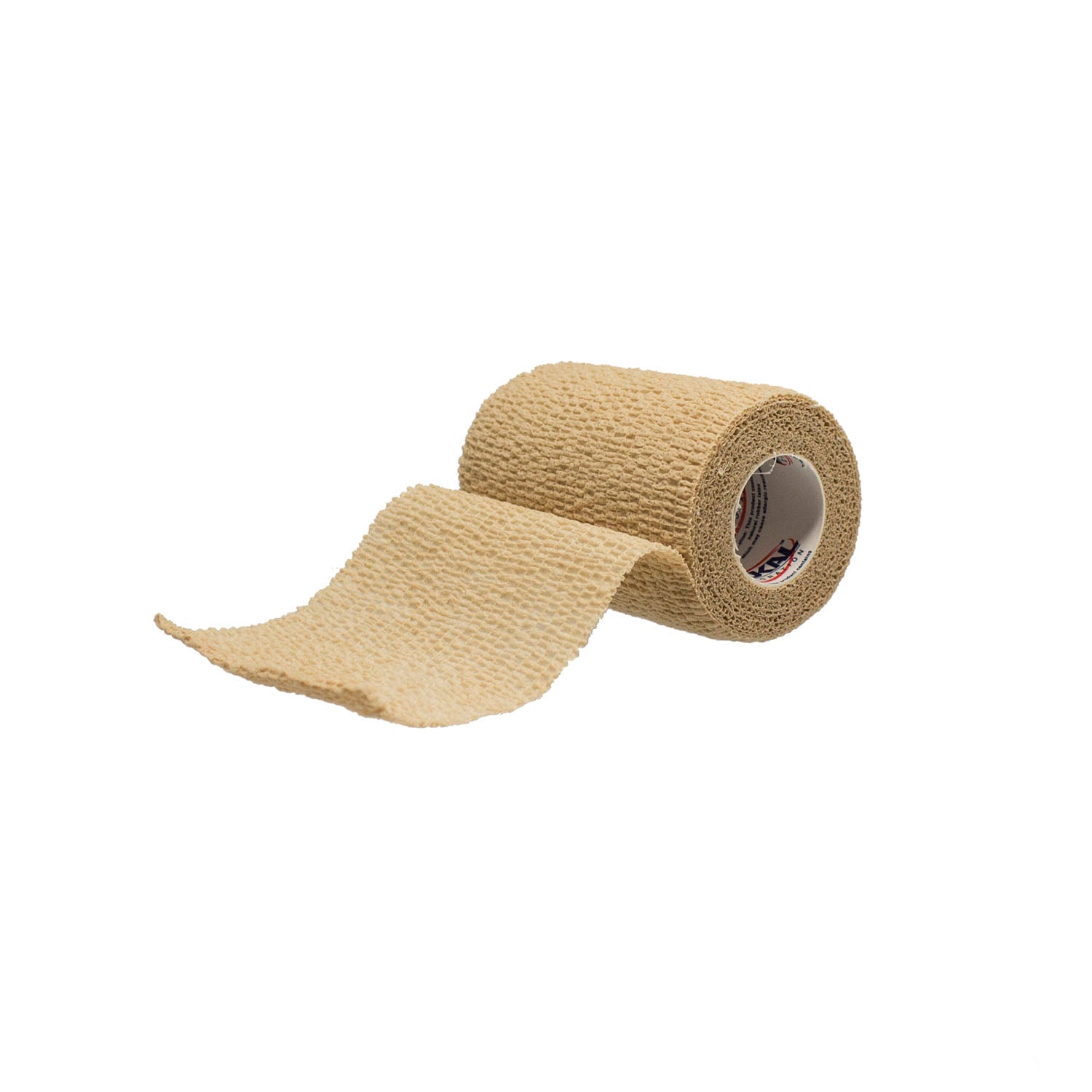 DUKAL COHESIVE BANDAGES "Bandage, Cohesive, 3\", Non-Sterile, Tan, 5 yds/rl, 24 rl/bx"