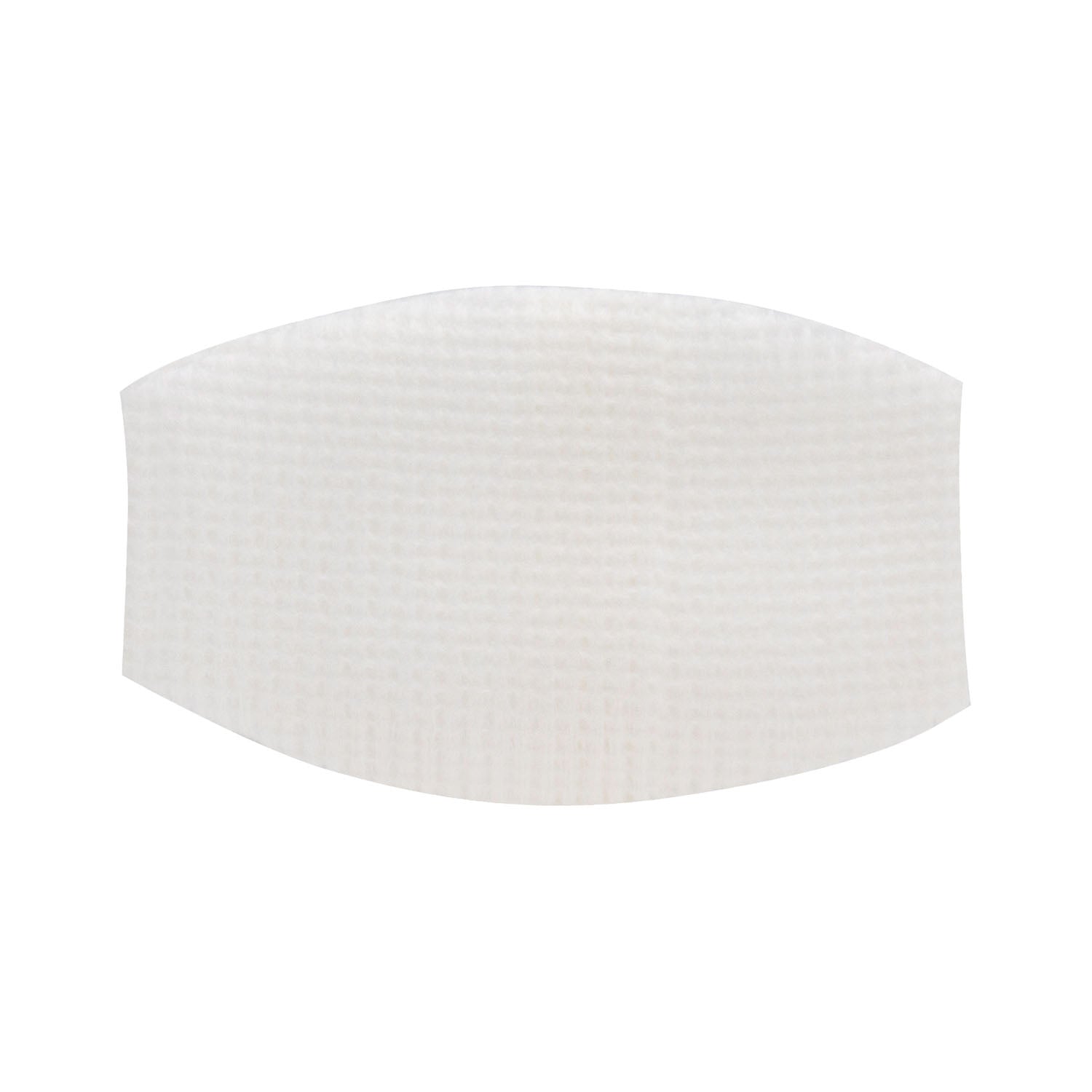DUKAL EYE PADS Eye Pad, Oval, 1 5/8" x 2 5/8", Sterile, 50/bx, 12 bx/cs
