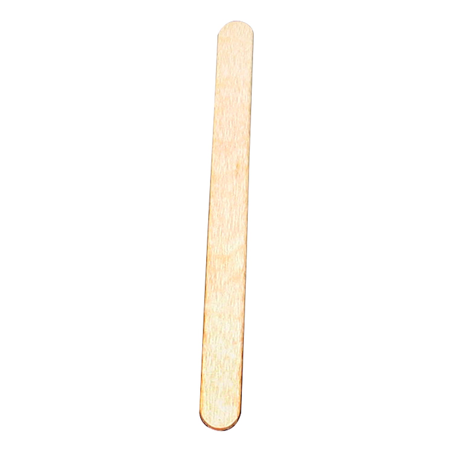 DUKAL SPA SUPPLY & SPA CARE PRODUCTS "Spa Wood Applicator, 3/8\" x 41/2\", Small, 100/pk, 25 pk/cs"