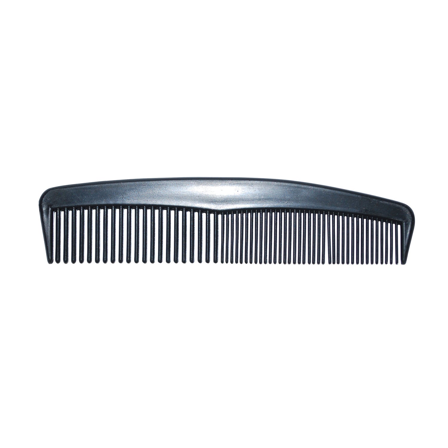 DUKAL DAWNMIST COMB & BRUSH "Comb, Black, 5\", 12/bg, 180/cs"