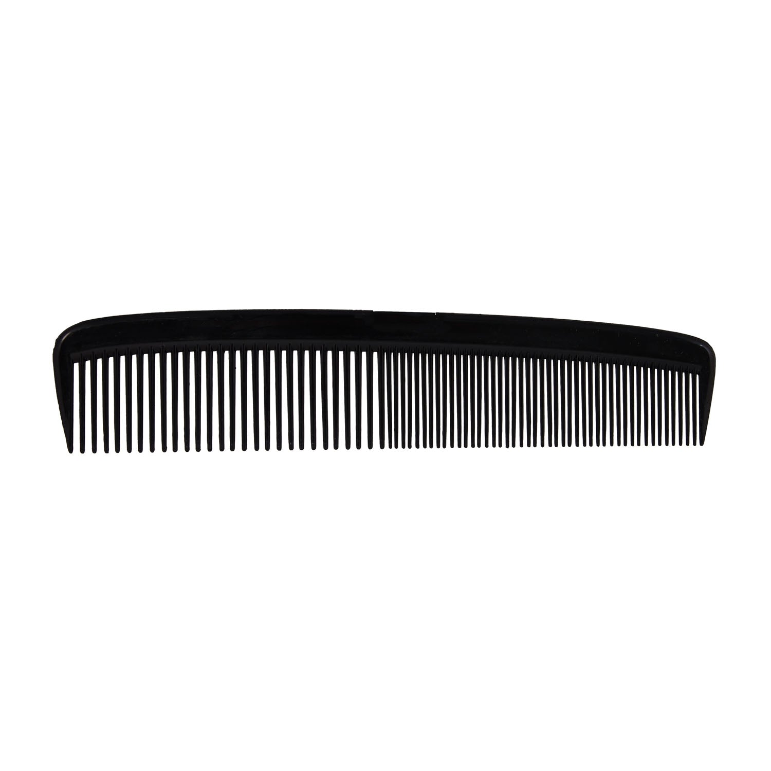 DUKAL DAWNMIST COMB & BRUSH Comb, Black, 7", 12/bg, 120/cs