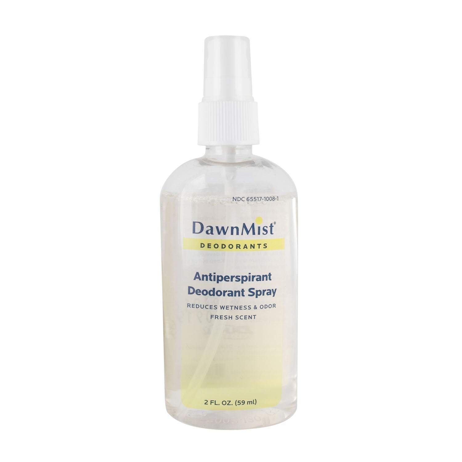 DUKAL DAWNMIST DEODORANT Antiperspirant, Spray, 2 oz, 48/cs (Not Available for sale into Canada) (HAZMAT Fees Apply, cannot ship via Air or to AK, GU, HI, MP, PR, VI)