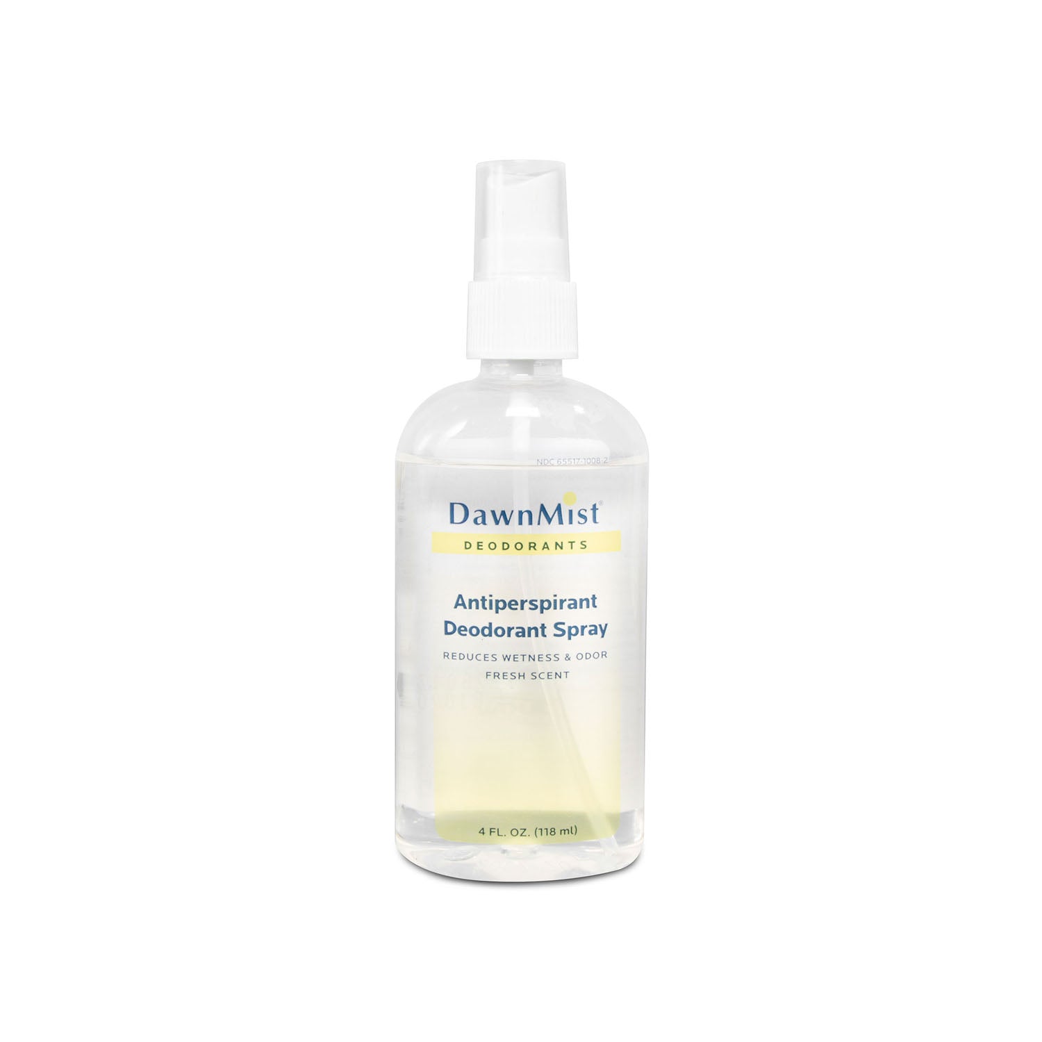 DUKAL DAWNMIST DEODORANT Antiperspirant, Spray, 4 oz, 48/cs (Not Available for sale into Canada) (HAZMAT Fees Apply, cannot ship via Air or to AK, GU, HI, MP, PR, VI)