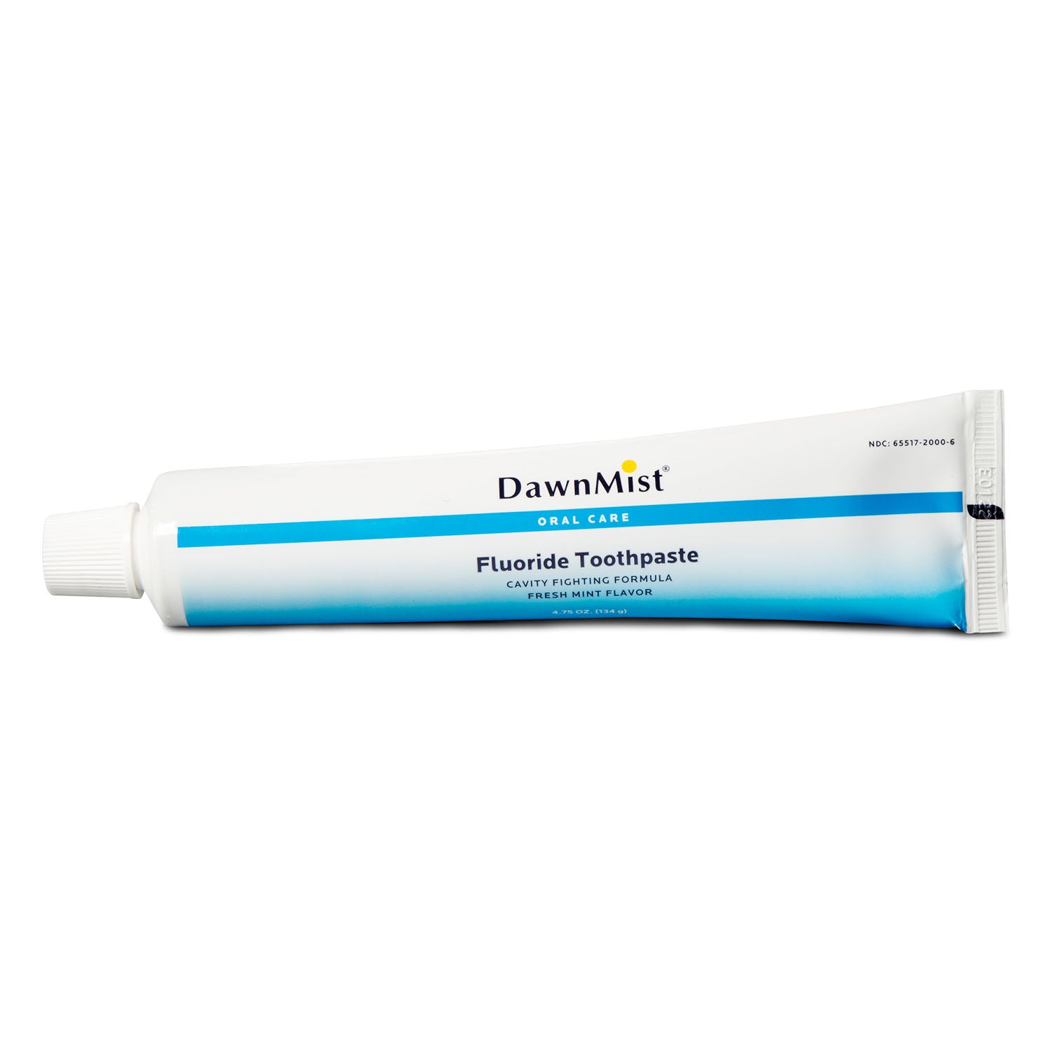 DUKAL DAWNMIST Toothpaste, 4.75 oz Tube, 60/cs (Not Available for sale into Canada)