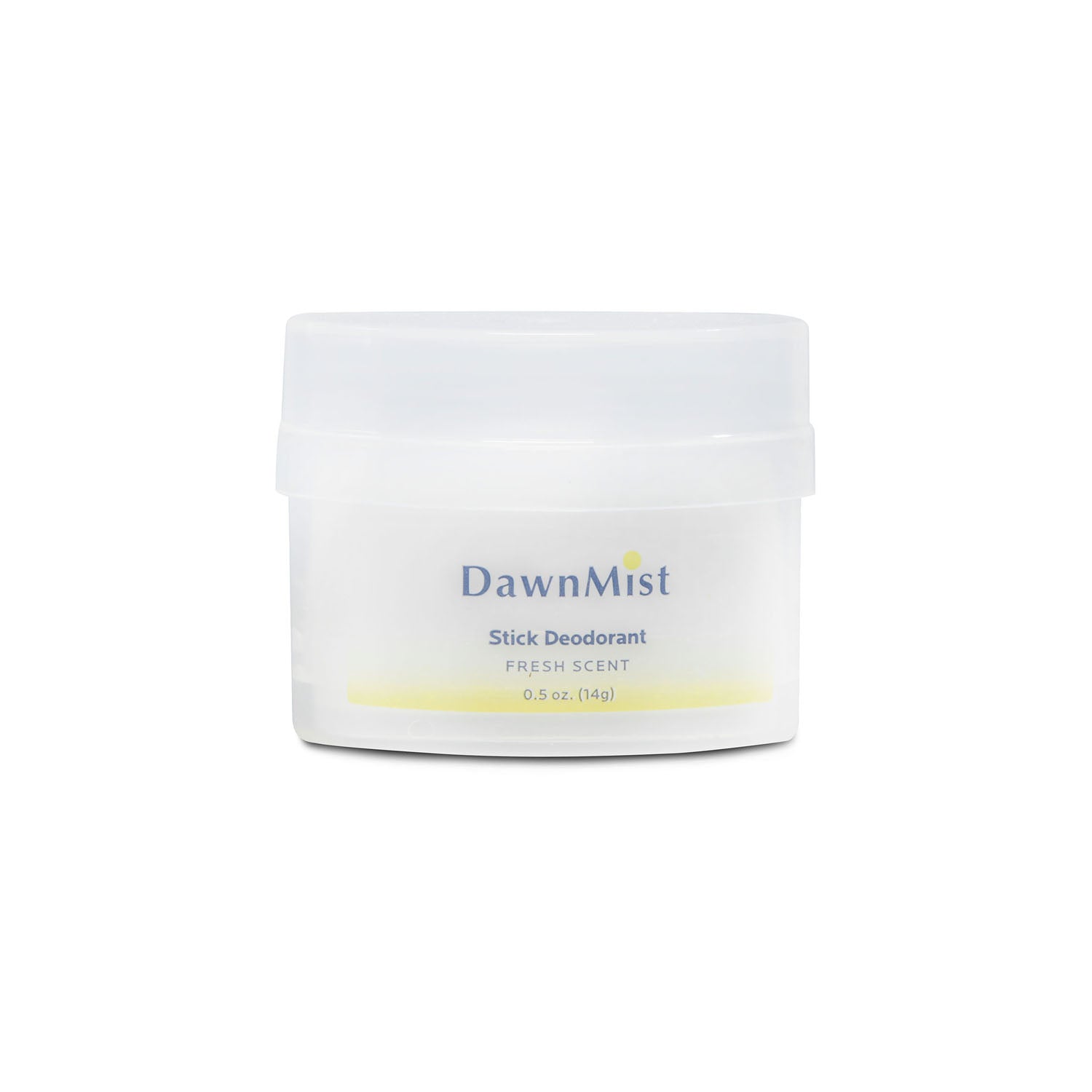 DUKAL DAWNMIST DEODORANT Deodorant Stick, 0.50 oz, Clear, 144/bx, 4 bx/cs