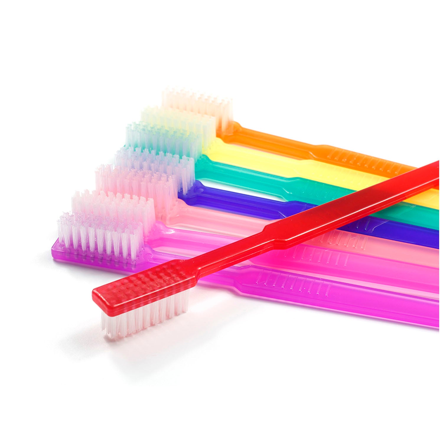 DUKAL UNIPACK DENTAL HYGIENE PRODUCTS Fast Brush Pre-Pasted Toothbrushes, Disposable, 100/bx, 10 bx/cs