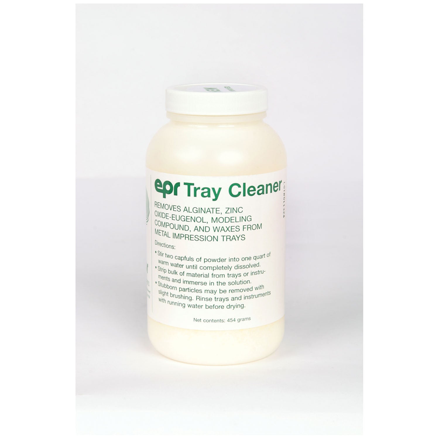 OPTIMIZE Tray Cleaner, 454 grams (1 lb)