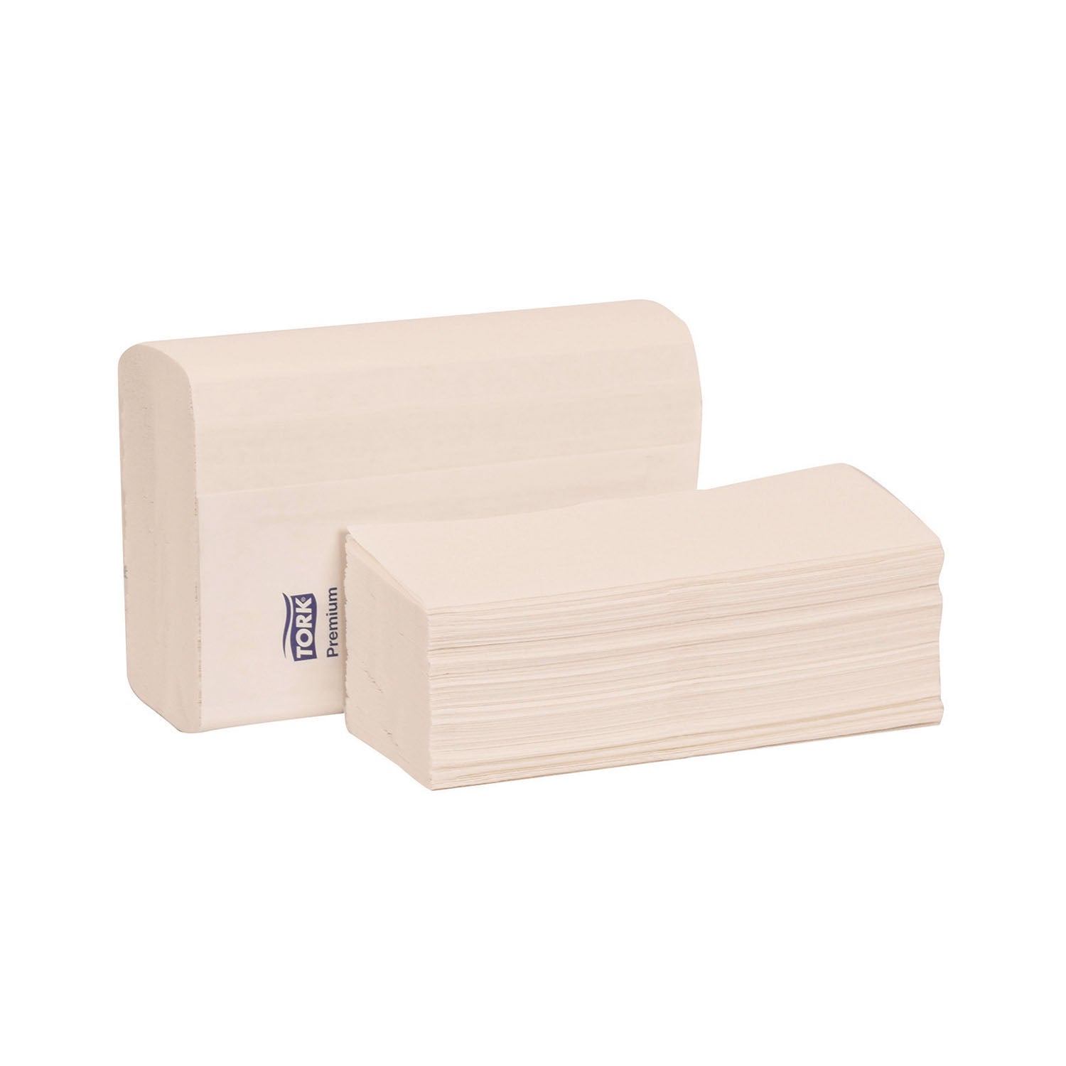 ESSITY TORK HAND TOWEL "Hand Towel, Multifold, Premium, White, 1-Ply, H2, 9.5\" x 9\", 250 sht/pk, 12 pk/cs (70 cs/plt)"