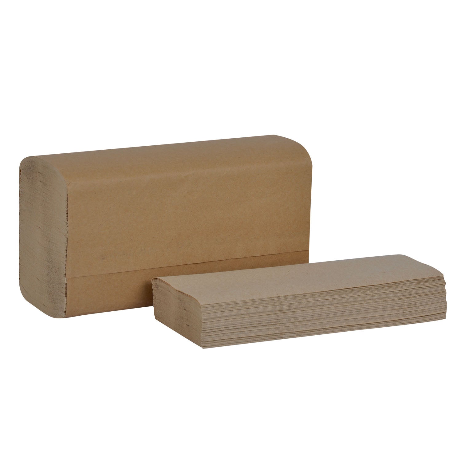 ESSITY TORK HAND TOWEL "Hand Towel, Multifold, Universal, Natural, 1-Ply, Embossed, H2, 9.5\" x 9.1\", 250 sht/pk, 16 pk/cs (70 cs/plt)"