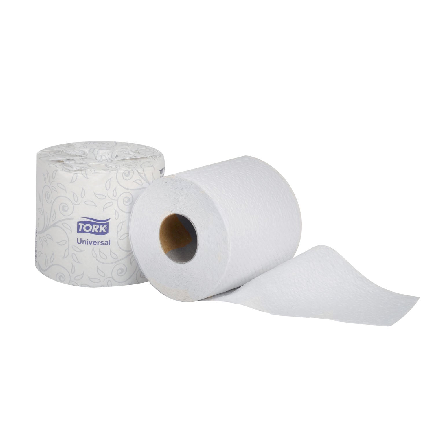 ESSITY TORK BATH TISSUE "Bath Tissue Roll, Universal, White, 2-Ply, T24, 156.25ft, 4\" x 4.4\", 500 sht/rl, 96 rl/cs (30 cs/plt)"
