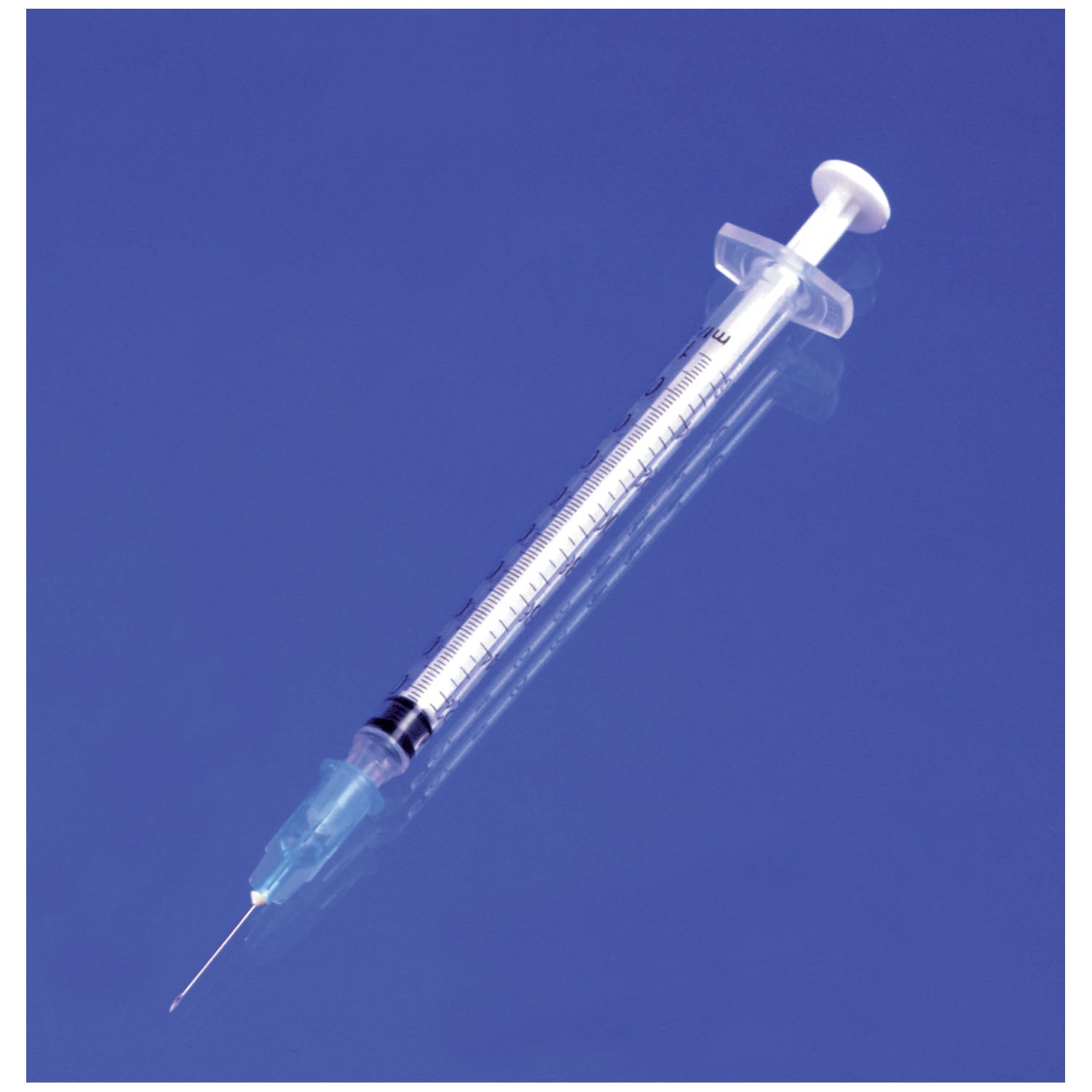 EXEL TB TUBERCULIN SYRINGES WITH LUER SLIP Tuberculin Syringe, 1cc with Needle, 25G x 1", Low Dead Space Plunger, Luer Slip, 100/bx, 10 bx/cs