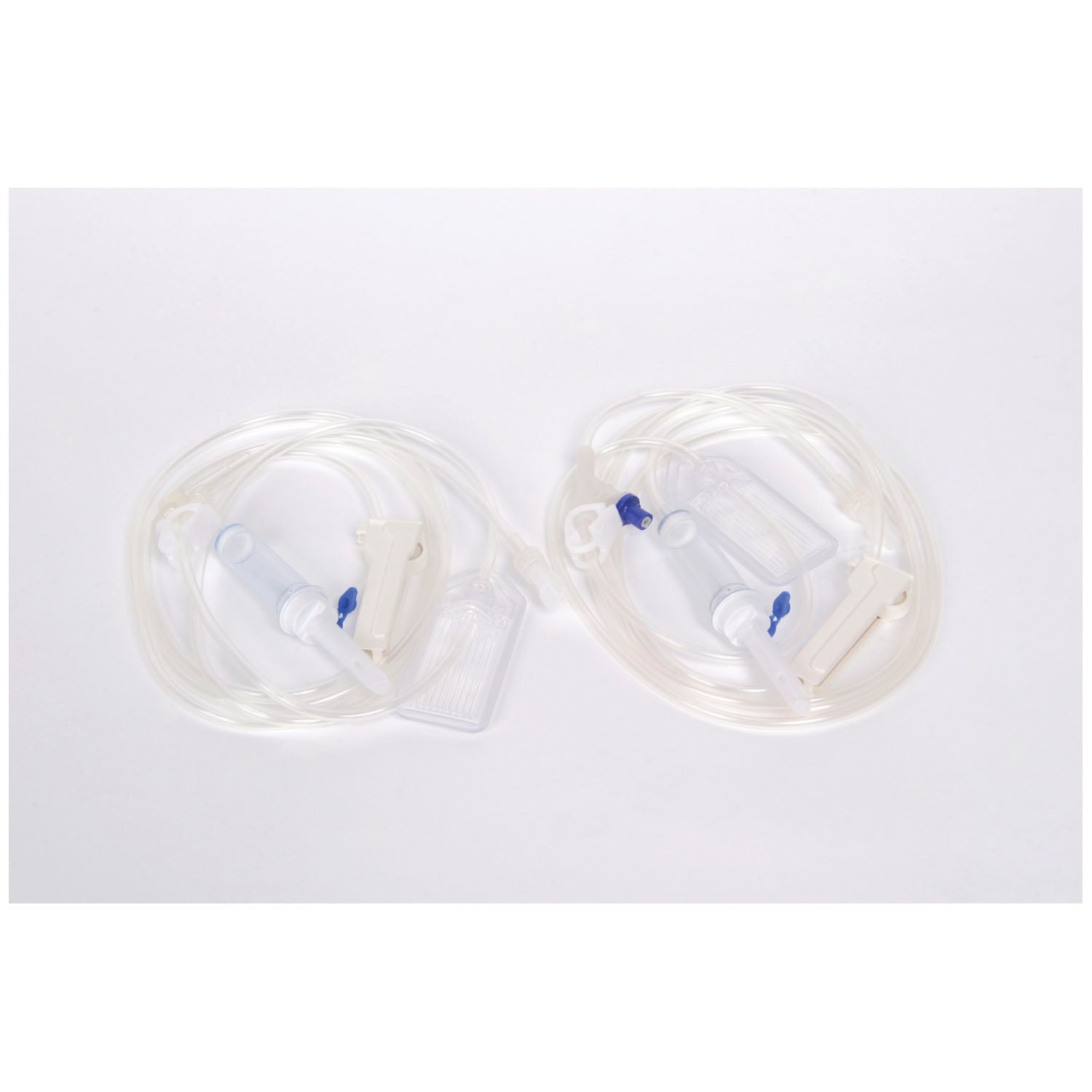 EXEL MICRON FILTERED IV ADMINISTRATION SETS "IV Admin Set, .2 Micron Filter, Y Injection Site, Vented/ Non-Vented, 84\" Tube, Roller Clamp, Pinch Clamp, 20 Drops/mL, Latex/ DEHP Free, 50/cs"