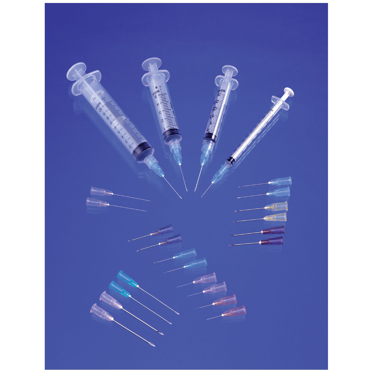 EXEL LUER LOCK SYRINGE WITH NEEDLE Syringe & Needle, Luer Lock, 3cc, Low Dead Space Plunger, 23G x 1½", 100/bx, 10 bx/cs