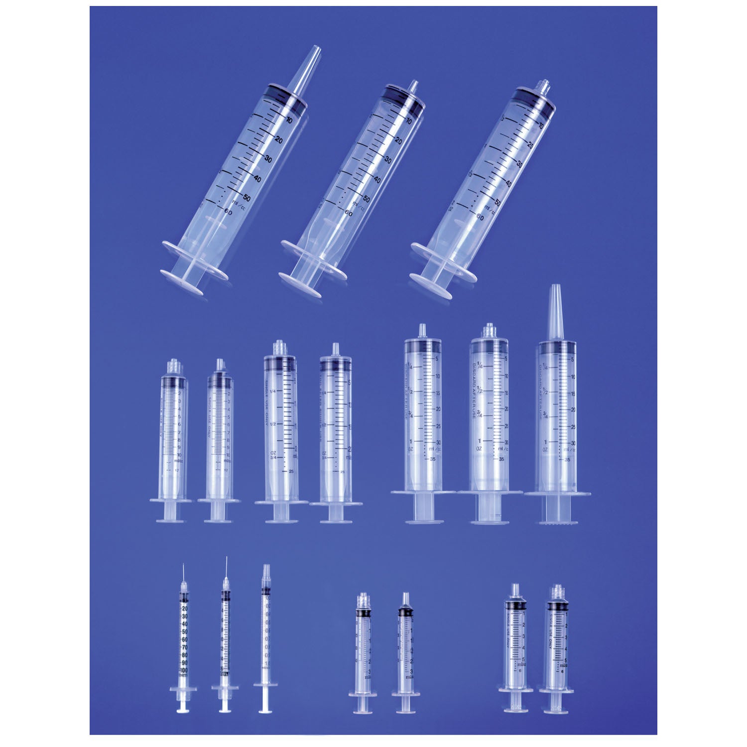 EXEL LUER LOCK S Syringe, Luer Lock, 5-6cc, With Cap, 100/bx, 8 bx/cs