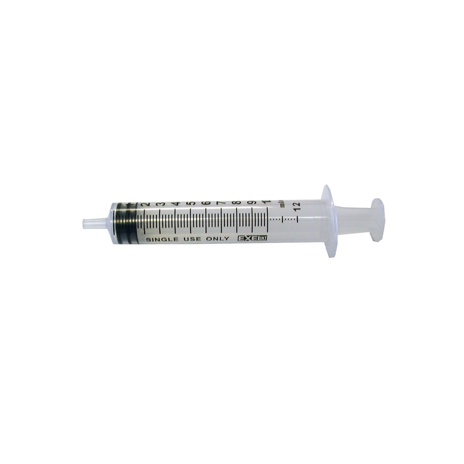 EXEL LUER SLIP S Syringe, Luer Slip, 10-12cc, With Cap, 100/bx, 8 bx/cs (27 cs/plt)