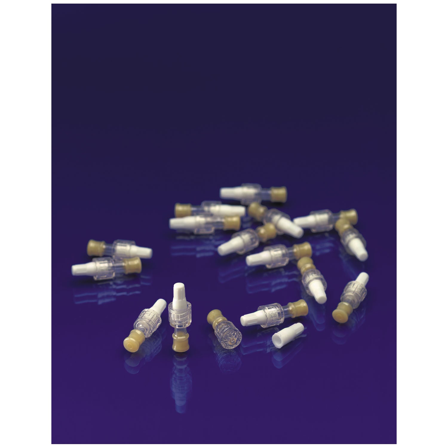 EXEL INJECTION PLUG Injection Plug, Cap, Luer Lock, 50/bx, 4 bx/cs