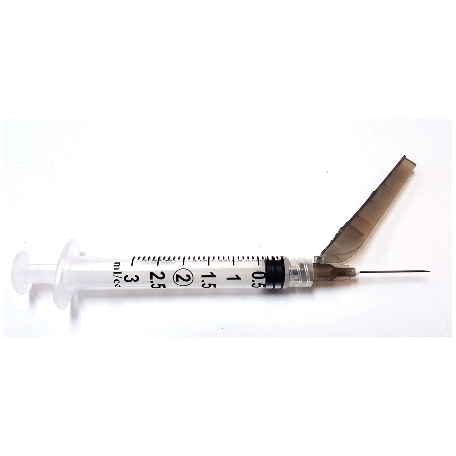 EXEL SECURETOUCH SAFETY SYRINGES "Safety Syringe (3 mL) w/ Safety Needle (22G x 1\"), 50/bx, 8 bx/cs"