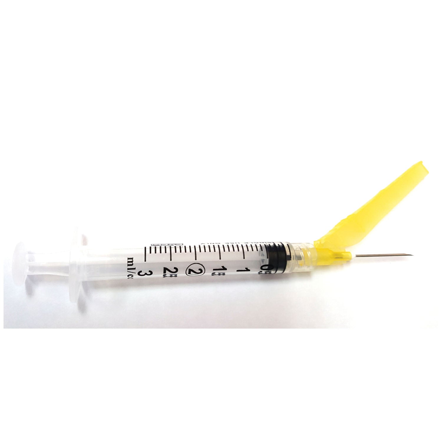 EXEL SECURETOUCH SAFETY SYRINGES "Safety Syringe (3 mL) w/ Safety Needle (20G x 1\"), 50/bx, 8 bx/cs"