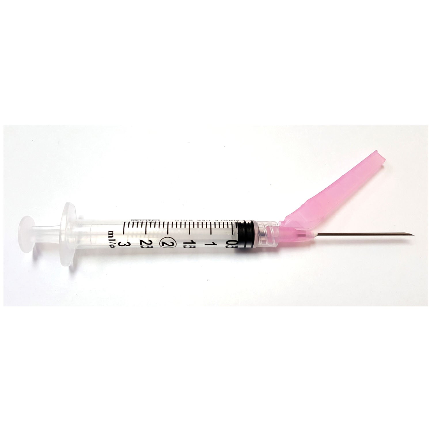 EXEL SECURETOUCH SAFETY SYRINGES "Safety Syringe (3 mL) w/ Safety Needle (18G x 11/2\"), 50/bx, 8 bx/cs"