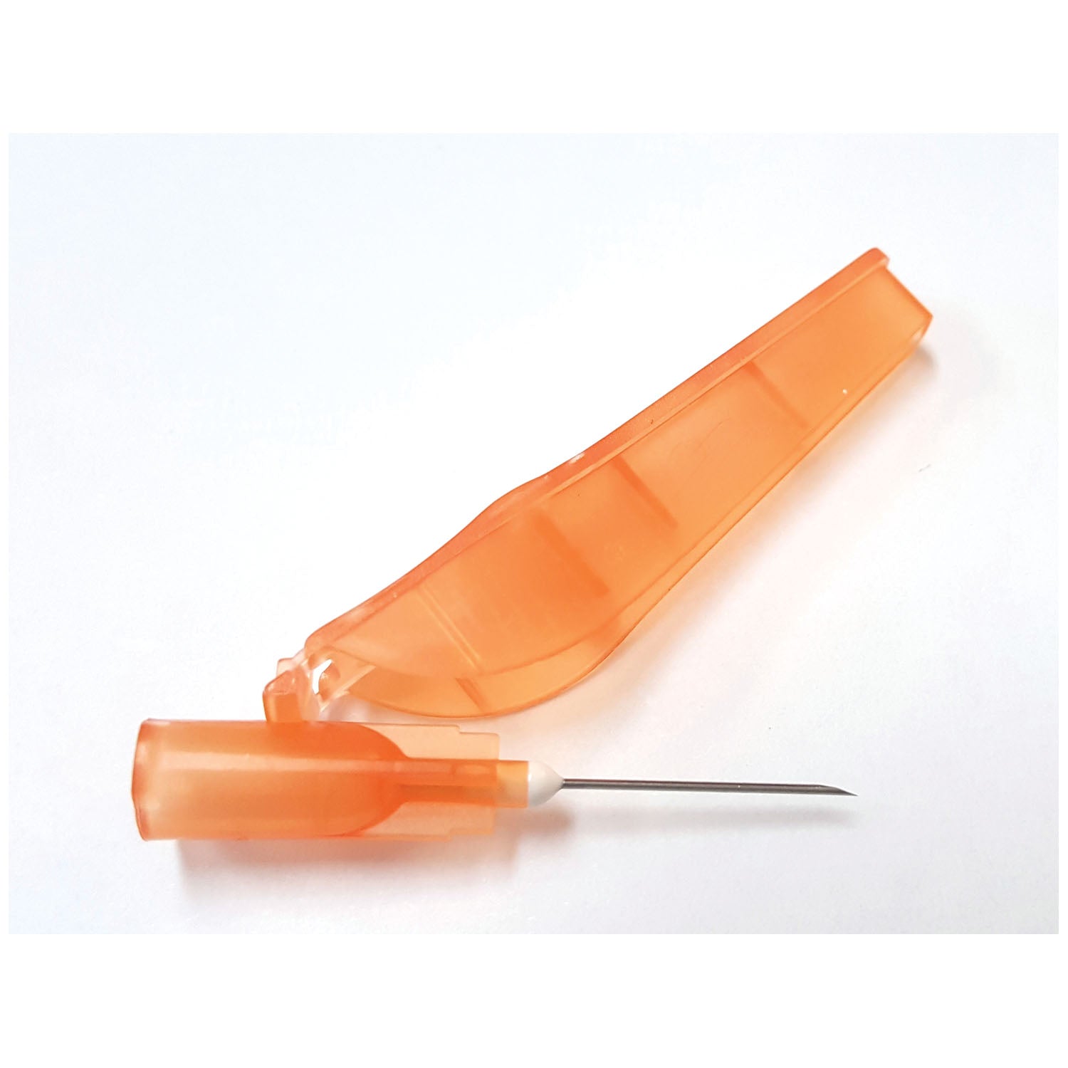 EXEL SAFETY HYPODERMIC NEEDLES Safety Hypodermic Needle, 25G x 5/8", 100/bx, 10 bx/cs