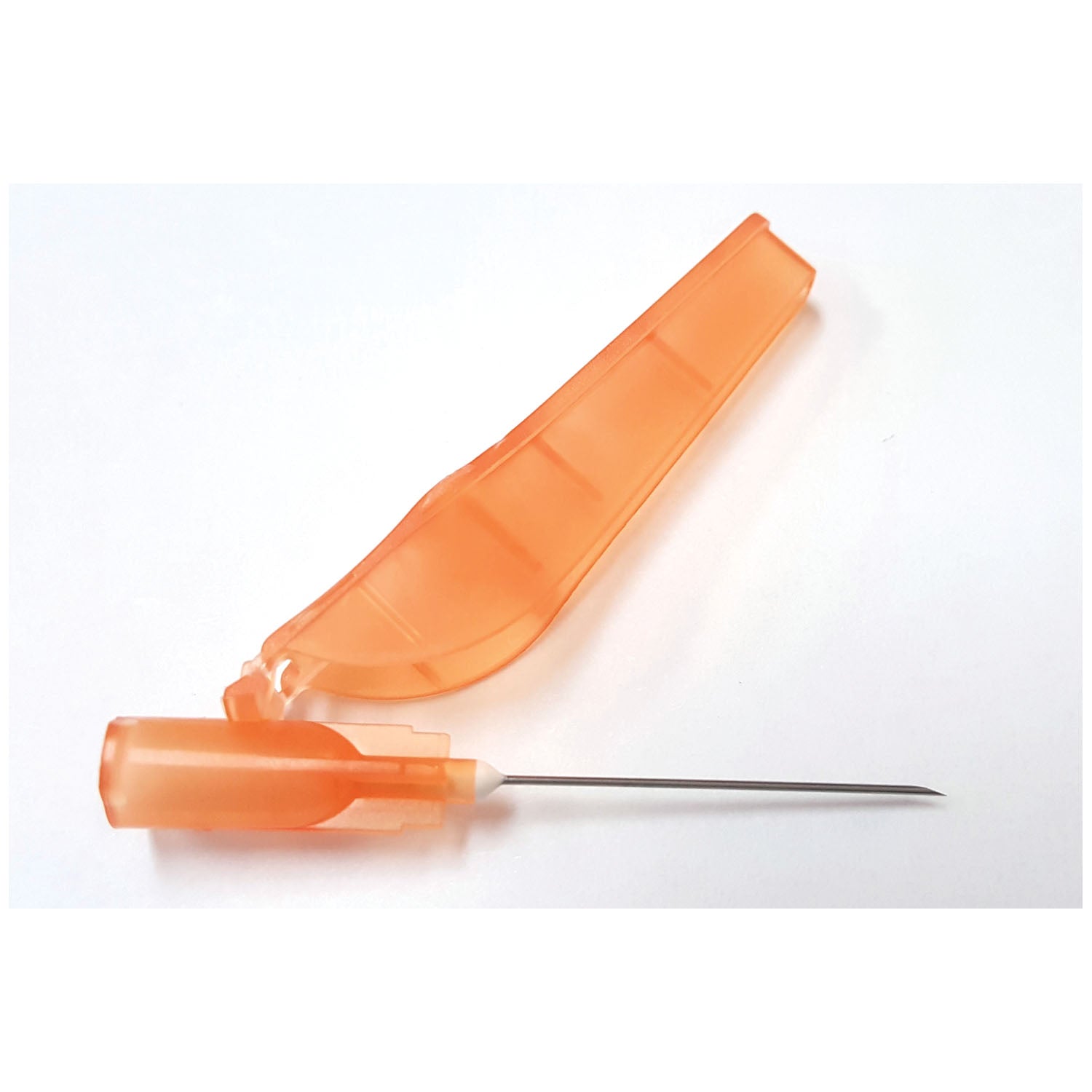 EXEL SAFETY HYPODERMIC NEEDLES "Safety Hypodermic Needle, 25G x 1\", 100/bx, 10 bx/cs (48 cs/plt)"