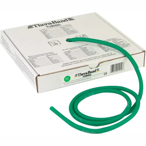 PERFORMANCE HEALTH PROFESSIONAL RESISTANCE TUBING Resistance Tubing, Green/, Heavy, 25 ft Dispenser Box, 6 ea/cs